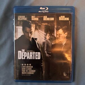 The Departed (Blu-ray, 2006) Disc DVD Tested, Working